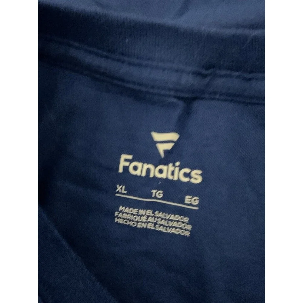 Fanatics New York Giants Blue T-Shirt
